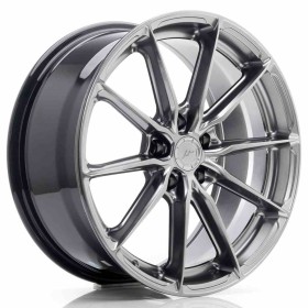 LLANTA JAPAN RACING JR28 18X8,5 ET40 5X120 NEGRO BRILLANTE