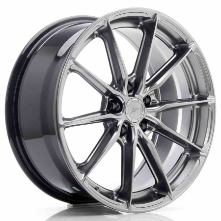 LLANTA JAPAN RACING JR28 18X8,5 ET40 5X120 NEGRO BRILLANTE