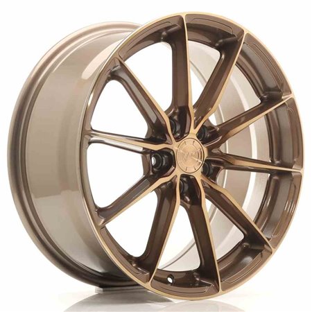 LLANTA JAPAN RACING JR28 18X9,5 ET BLANK BLANK CB 74,1 NEGRO
