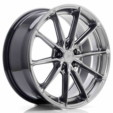 LLANTA JAPAN RACING JR28 18X9,5 ET BLANK BLANK CB 74,1 HIPER NEGRO