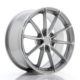 LLANTA JAPAN RACING JR28 18X9,5 ET 35 5X120 CB 72,6 SILVER