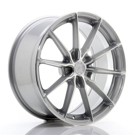 LLANTA JAPAN RACING JR28 18X9,5 ET 35 5X120 CB 72,6 SILVER