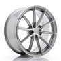 LLANTA JAPAN RACING JR28 18X9,5 ET 35 5X120 CB 72,6 SILVER