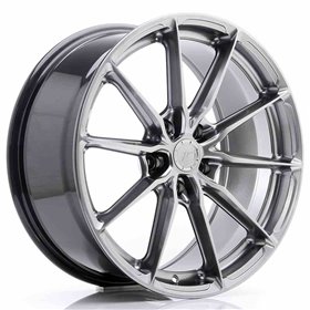 LLANTA JAPAN RACING JR28 18X9,5 ET 40 5X112 CB 66,6 SILVER