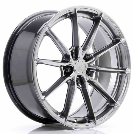 LLANTA JAPAN RACING JR28 18X9,5 ET 40 5X112 CB 66,6 SILVER