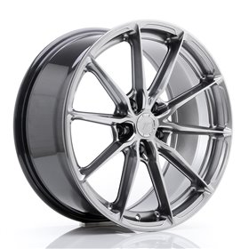 LLANTA JAPAN RACING JR28 19''X10,5 ET BLANK BLANK CB 74,1 HIPER NEGRO