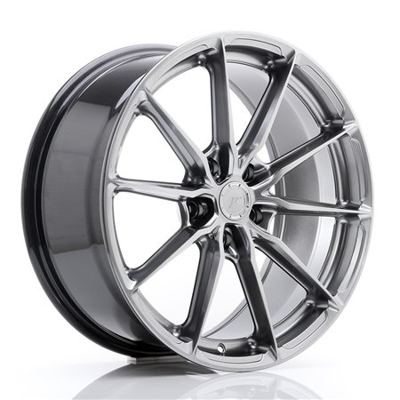 LLANTA JAPAN RACING JR28 19''X10,5 ET BLANK BLANK CB 74,1 HIPER NEGRO