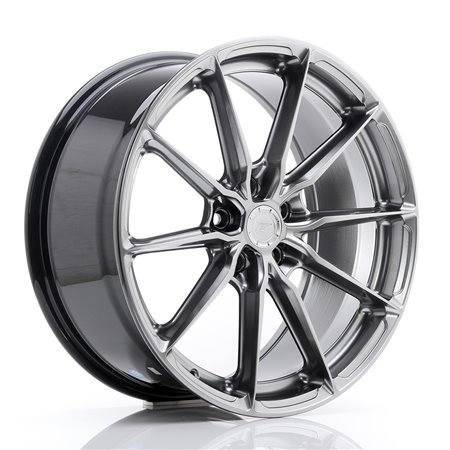 LLANTA JAPAN RACING JR37 19''X8,5 ET 45 5X112 CB 66,6 PLATA