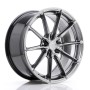 LLANTA JAPAN RACING JR37 19''X8,5 ET 45 5X112 CB 66,6 PLATA