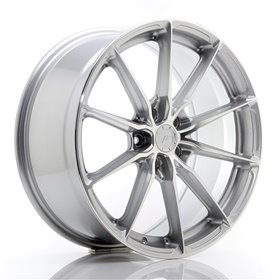 LLANTA JAPAN RACING JR28 19X8,5 ET35 5X112 NEGRO BRILLANTE MACHINED FACE