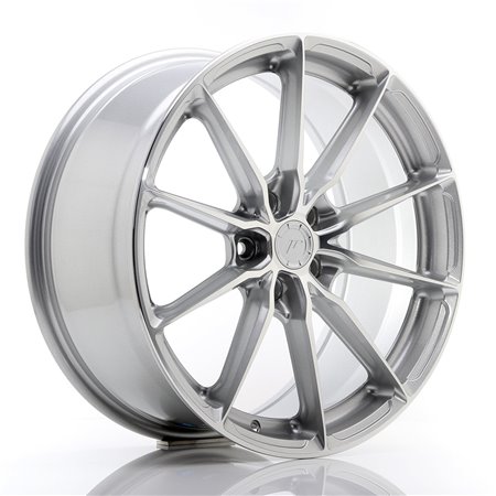 LLANTA JAPAN RACING JR37 19''X8,5 ET 45 5X112 CB 66,6 PLATA