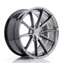 LLANTA JAPAN RACING JR37 20X10 ET BLANK BLANK CB 72,6 HIPER NEGRO