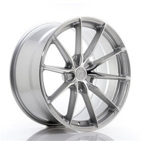 LLANTA JAPAN RACING JR37 20X10 ET BLANK BLANK CB 72,6 PLATA