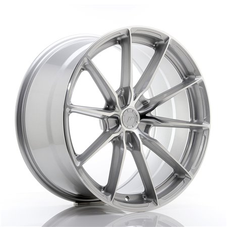 LLANTA JAPAN RACING JR37 20X10 ET BLANK BLANK CB 72,6 PLATA