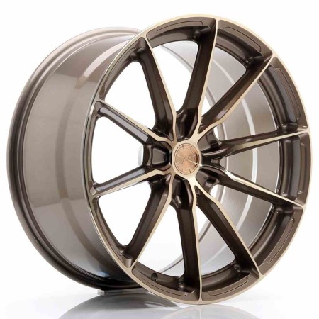 LLANTA JAPAN RACING JR37 20X10 ET35 5X112 BRONCE PLATINO
