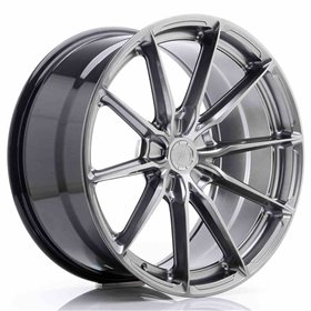 LLANTA JAPAN RACING JR37 20X10 ET45 5X120 HYPER BLACK