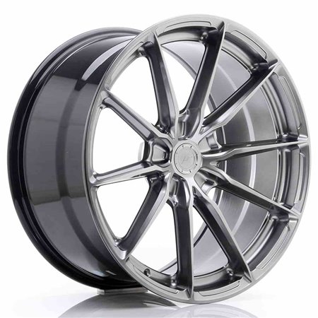 LLANTA JAPAN RACING JR28 19''X8,5 ET 40 5X114,3 CB 67,1 NEGRO