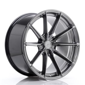 LLANTA JAPAN RACING JR37 20X10,5 ET BLANK BLANK CB 72,6 HIPER NEGRO