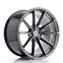 LLANTA JAPAN RACING JR37 20X10,5 ET BLANK BLANK CB 72,6 HIPER NEGRO