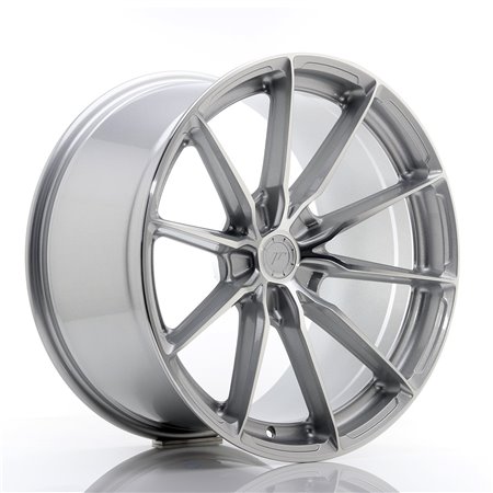 LLANTA JAPAN RACING JR28 19X8,5 ET40 5X120 NEGRO BRILLANTE