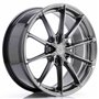 LLANTA JAPAN RACING JR28 19''X9,5 ET BLANK BLANK CB 74,1 HIPER NEGRO