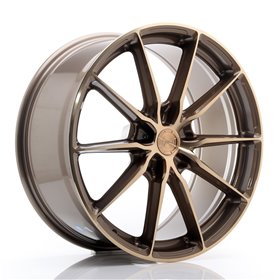 LLANTA JAPAN RACING JR28 19''X9,5 ET 40 5X112 CB 66,6 SILVER