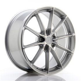 LLANTA JAPAN RACING JR28 19X9,5 ET40 5X120 NEGRO BRILLANTE