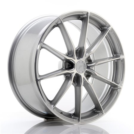 LLANTA JAPAN RACING JR28 19X9,5 ET40 5X120 NEGRO BRILLANTE