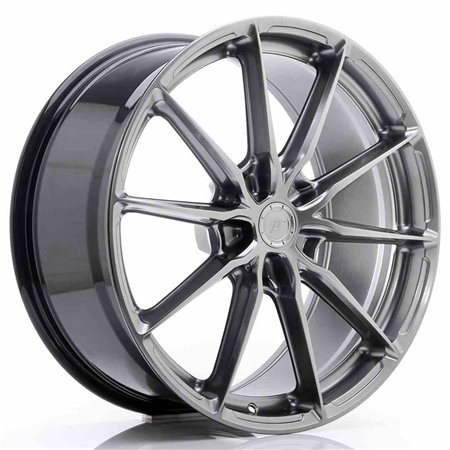LLANTA JAPAN RACING JR28 19X9,5 ET40 5X120 HYPER BLACK