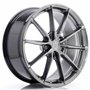 LLANTA JAPAN RACING JR37 20X9 ET35-45 5H BLANK HYPER BLACK