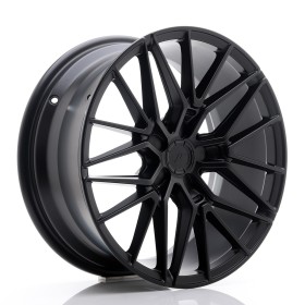 LLANTA JAPAN RACING JR28 20X10 ET40 5H BLANK NEGRO BRILLANTE MACHINED FACE