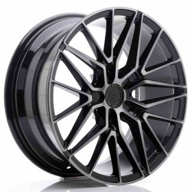 LLANTA JAPAN RACING JR28 20X10 ET40 5H BLANK SILVER MACHINED FACE