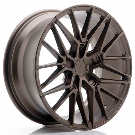 LLANTA JAPAN RACING JR28 20X10 ET 40 5X112 CB 66,6 NEGRO