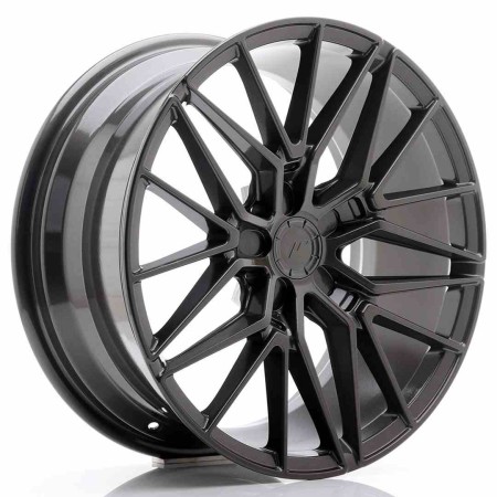 LLANTA JAPAN RACING JR28 20X10 ET 40 5X112 CB 66,6 HIPER NEGRO
