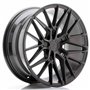 LLANTA JAPAN RACING JR28 20X10 ET 40 5X112 CB 66,6 HIPER NEGRO