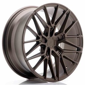 LLANTA JAPAN RACING JR28 20X10 ET 40 5X120 CB 72,6 PLATA
