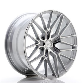 LLANTA JAPAN RACING JR28 20X8,5 ET 35 5X120 CB 72,6 PLATA