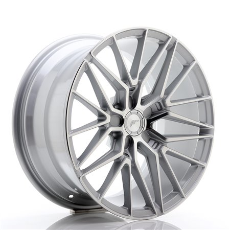 LLANTA JAPAN RACING JR28 20X8,5 ET 35 5X120 CB 72,6 PLATA