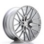 LLANTA JAPAN RACING JR28 20X8,5 ET 35 5X120 CB 72,6 PLATA