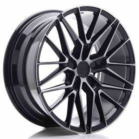 LLANTA JAPAN RACING JR28 20X8,5 ET 40 5X108 CB 65,1 NEGRO