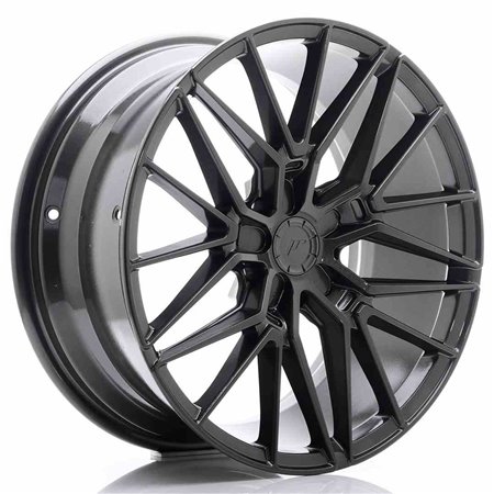 LLANTA JAPAN RACING JR28 20X8,5 ET 40 5X112 CB 66,6 HIPER NEGRO
