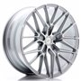 LLANTA JAPAN RACING JR28 20X8,5 ET 40 5X112 CB 66,6 SILVER