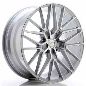 LLANTA JAPAN RACING JR29 16X7 ET 40 5X100 5X114,3 CB 67,1 GRIS PULIDO