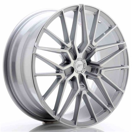LLANTA JAPAN RACING JR29 16X7 ET 40 5X100 5X114,3 CB 67,1 GRIS PULIDO
