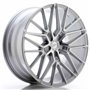 LLANTA JAPAN RACING JR29 16X7 ET 40 5X100 5X114,3 CB 67,1 GRIS PULIDO