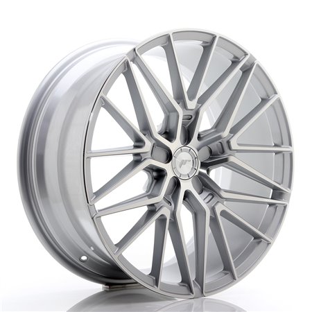 LLANTA JAPAN RACING JR29 16X8 ET BLANK BLANK CB 67,1 GRIS PULIDO