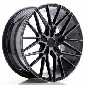 LLANTA JAPAN RACING JR29 16X8 ET BLANK BLANK CB 67,1 NEGRO