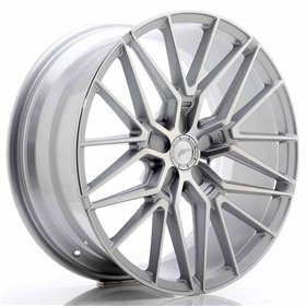 LLANTA JAPAN RACING JR29 16X8 ET 28 4X108 4X100 CB 67,1 GRIS PULIDO