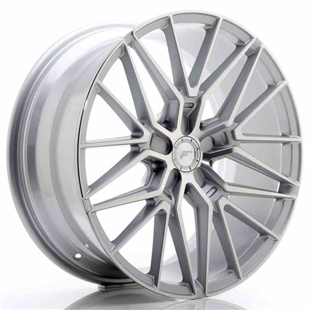 LLANTA JAPAN RACING JR29 16X8 ET 28 4X108 4X100 CB 67,1 GRIS PULIDO