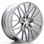 LLANTA JAPAN RACING JR29 16X8 ET 28 4X108 4X100 CB 67,1 GRIS PULIDO